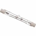 Satco 150W Halogen Light Bulb- Clear 45923034817